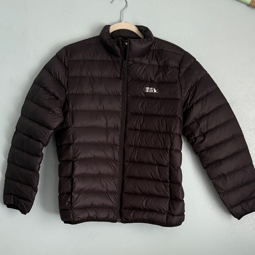 Boys Eddie Bauer Black Puffer Jacket